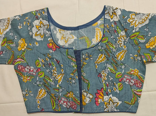 Ready Made Blouse - Sizes: 38 (alterable up to 42)