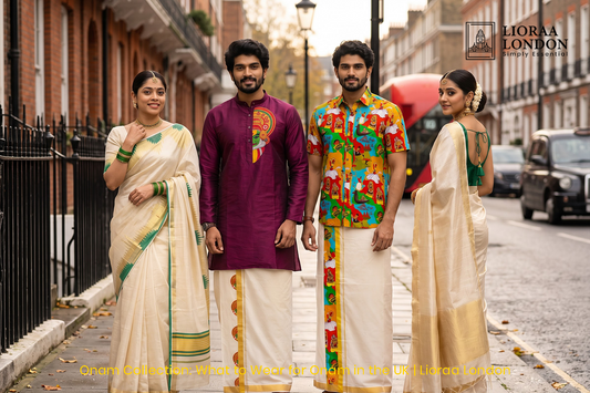 Onam Collection : What to Wear for Onam in the UK | Lioraa London