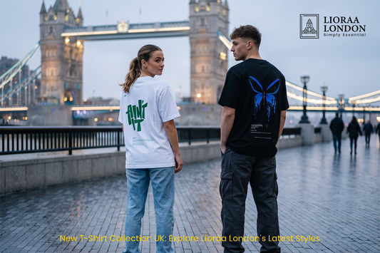 New T-Shirt Collection UK: Explore Lioraa London’s Latest Styles
