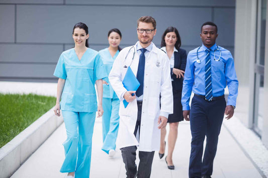 Healthcare Uniforms for Nurses in the UK