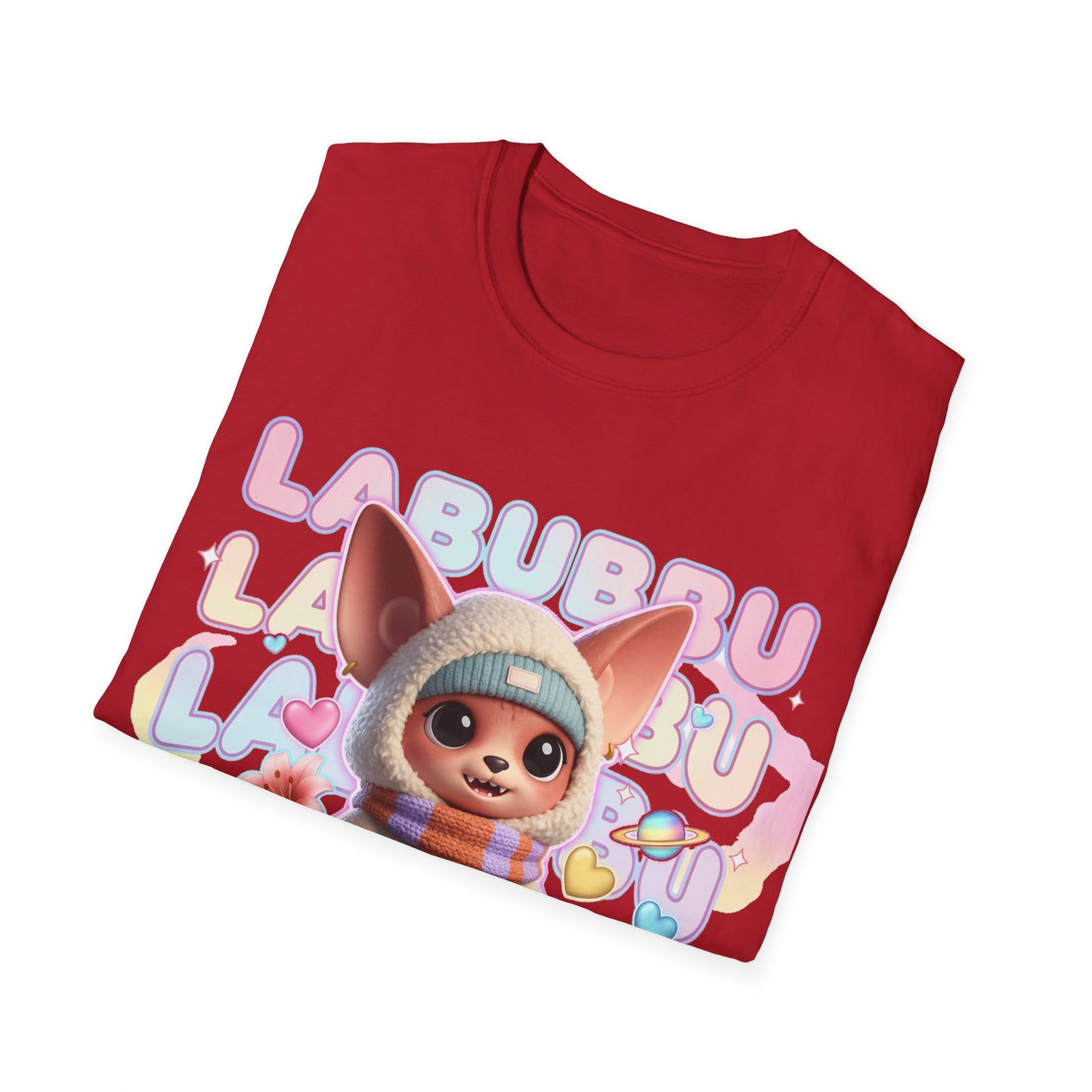 Labubbu T Shirt with Labubbu Cute Character Graphic | Kawaii Fashion