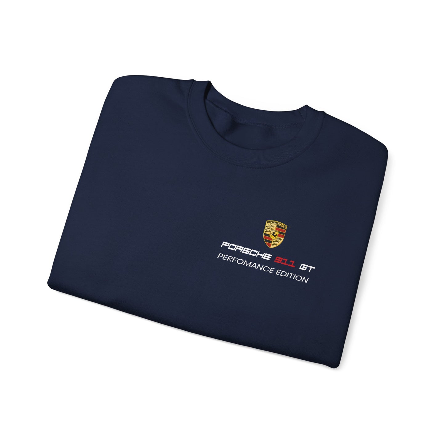Porsche 911 GT Crewneck Sweatshirt – Car Enthusiast Graphic Pullover