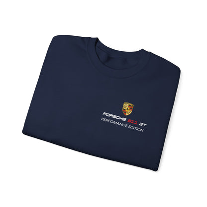 Porsche 911 GT Crewneck Sweatshirt – Car Enthusiast Graphic Pullover