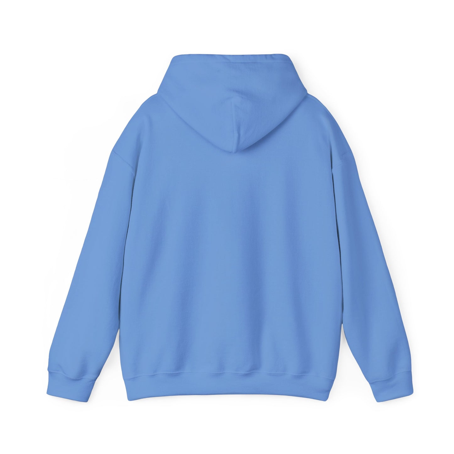 Carolina Blue London Sketch Hoodie | Tower Bridge Design - Cotton Blend Pullover