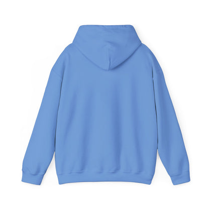 Carolina Blue London Sketch Hoodie | Tower Bridge Design - Cotton Blend Pullover