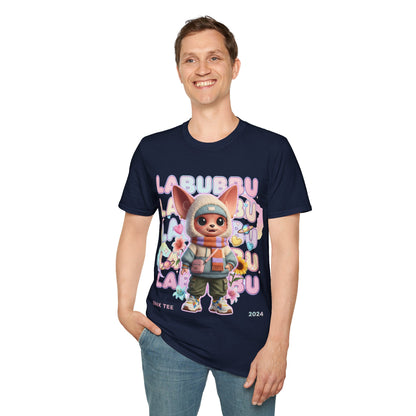 Labubbu T Shirt with Labubbu Cute Character Graphic | Kawaii Fashion