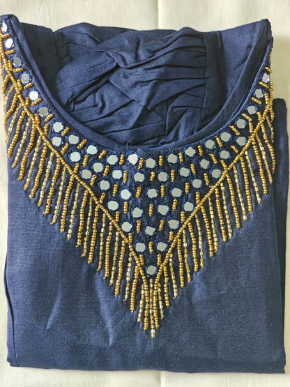 SET PAVADA BLOUSE  - KIDS (SIZE 32)