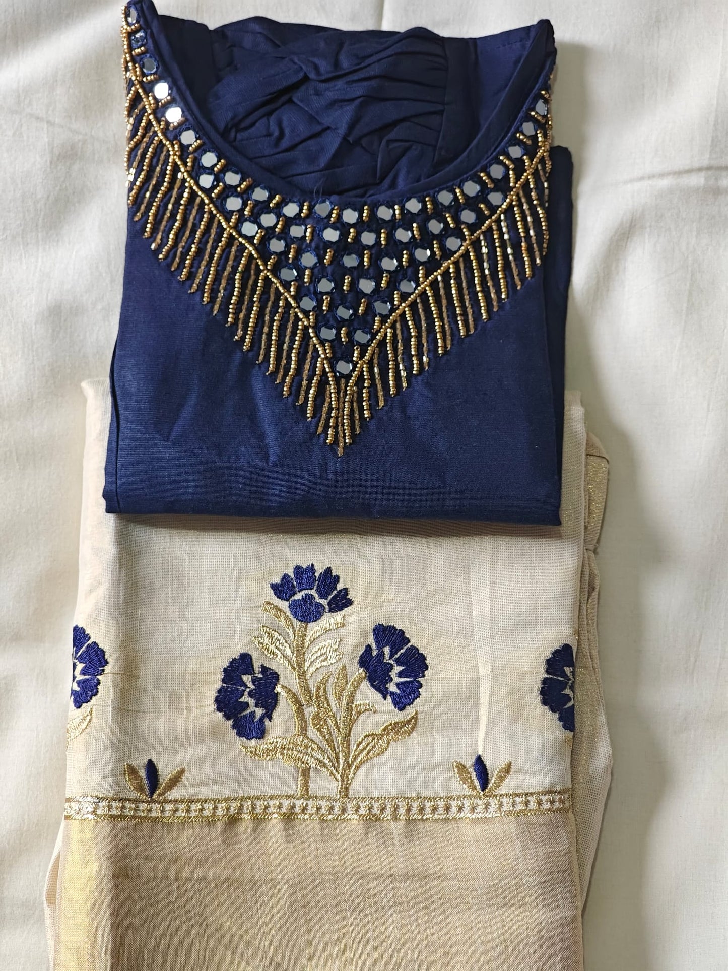 SET PAVADA BLOUSE  - KIDS (SIZE 32)