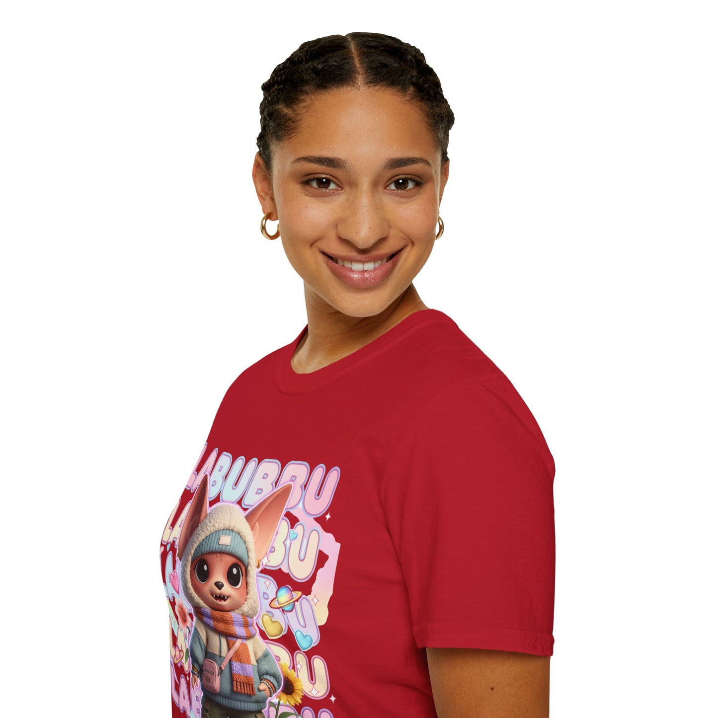 Labubbu T Shirt with Labubbu Cute Character Graphic | Kawaii Fashion