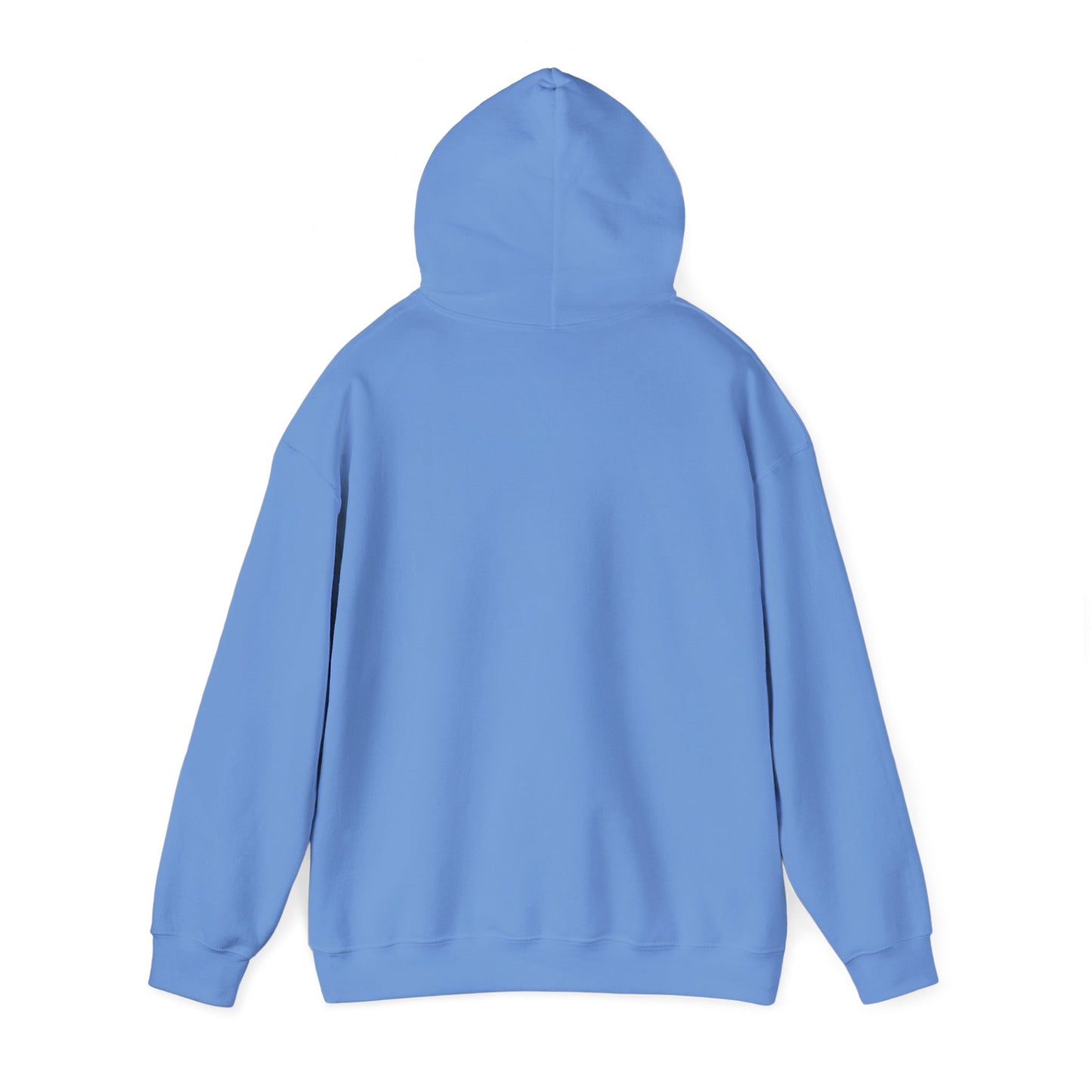Carolina Blue London Sketch Hoodie | Tower Bridge Design - Cotton Blend Pullover