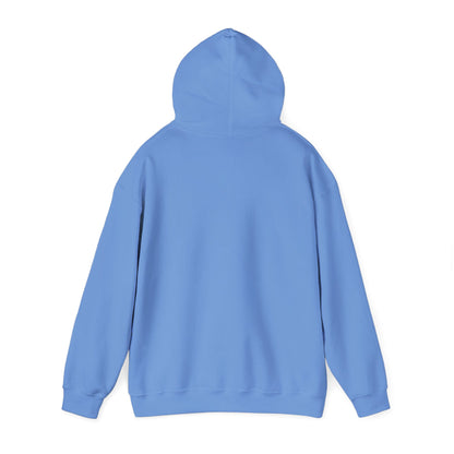 Carolina Blue London Sketch Hoodie | Tower Bridge Design - Cotton Blend Pullover