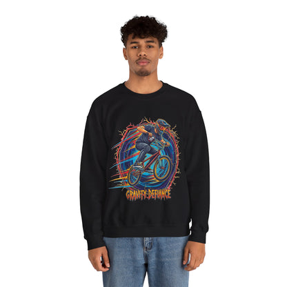 BMX Gravity Defiance Crewneck Sweatshirt | Perfect Rider Sweatshirt