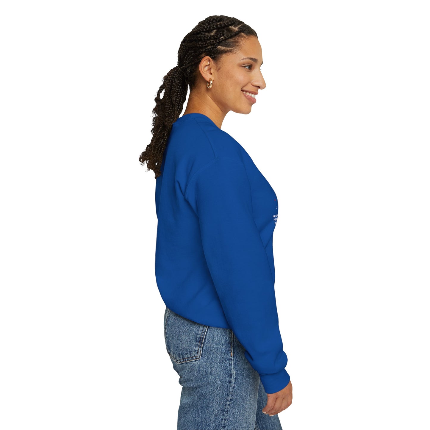 Wild Lion Tokyo Crewneck Sweatshirt — Urban Jungle Graphic Pullover