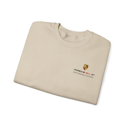 Porsche 911 GT Crewneck Sweatshirt – Car Enthusiast Graphic Pullover
