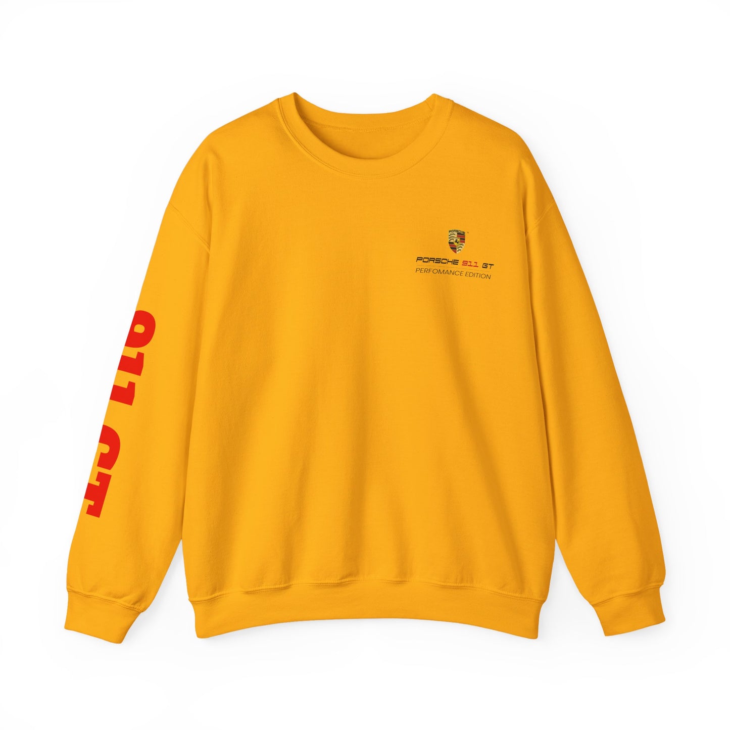 Porsche 911 GT Crewneck Sweatshirt – Car Enthusiast Graphic Pullover