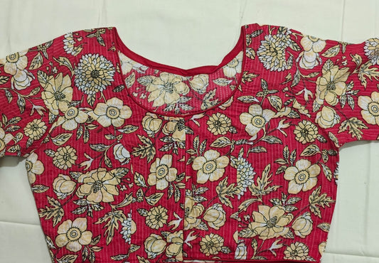 Ready Made Blouse - Sizes: 38 (alterable up to 42)