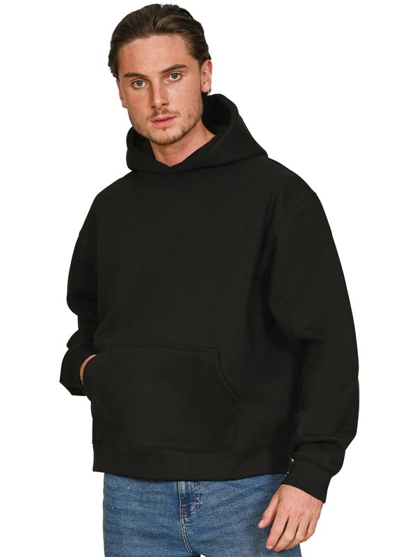 BOXY OVERSIZE HOOD - Premium 450GSM Ultra Heavy Hoodie - CRBPH200