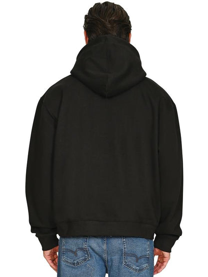 BOXY OVERSIZE HOOD - Premium 450GSM Ultra Heavy Hoodie - CRBPH200