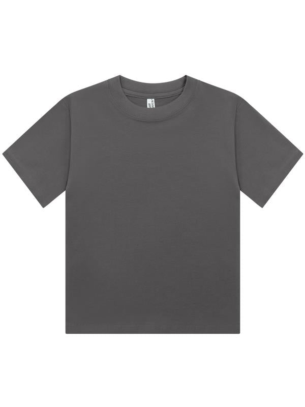 Lioraa London Cropped Tee - Premium 220GSM Fitted Crop Top CRBT600L