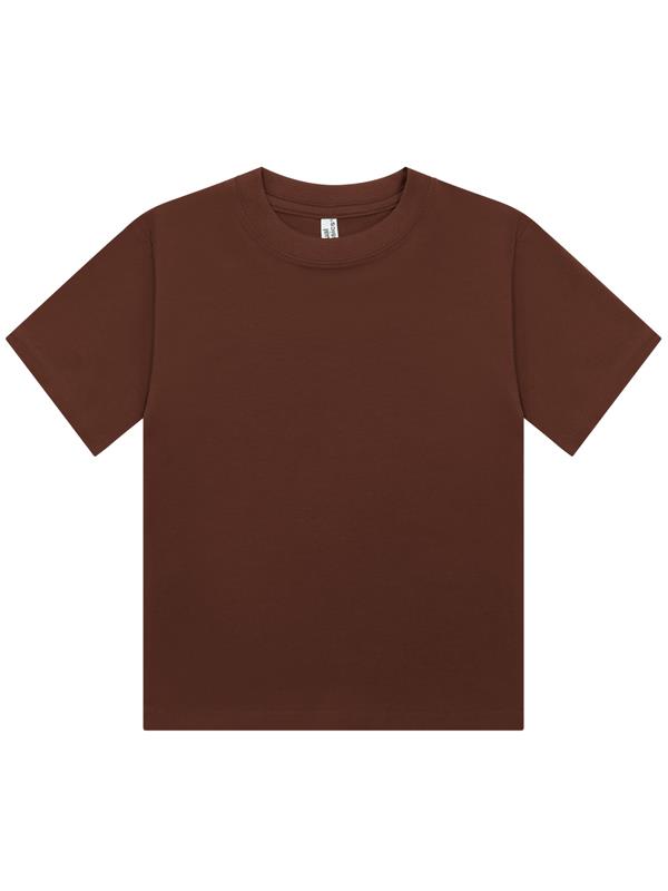 Lioraa London Cropped Tee - Premium 220GSM Fitted Crop Top CRBT600L