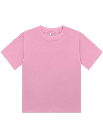 Lioraa London Cropped Tee - Premium 220GSM Fitted Crop Top CRBT600L