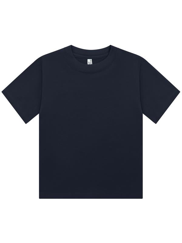 Lioraa London Cropped Tee - Premium 220GSM Fitted Crop Top CRBT600L