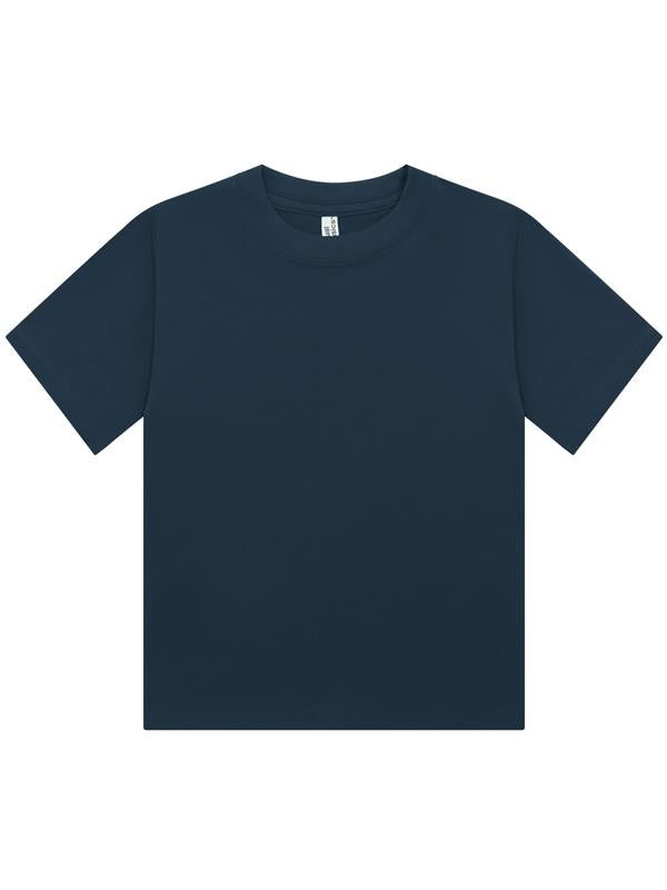 Lioraa London Cropped Tee - Premium 220GSM Fitted Crop Top CRBT600L
