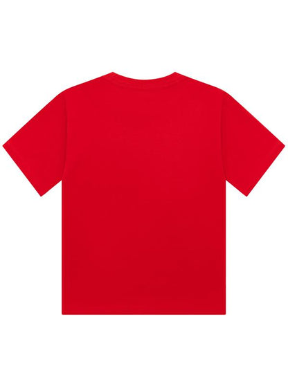 Lioraa London Cropped Tee - Premium 220GSM Fitted Crop Top CRBT600L