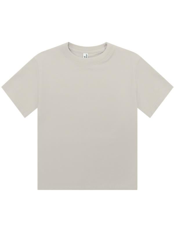 Lioraa London Cropped Tee - Premium 220GSM Fitted Crop Top CRBT600L