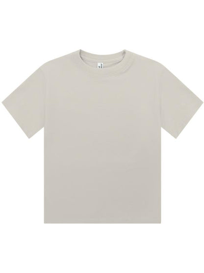 Lioraa London Cropped Tee - Premium 220GSM Fitted Crop Top CRBT600L