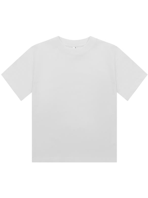 Lioraa London Cropped Tee - Premium 220GSM Fitted Crop Top CRBT600L