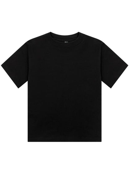 Lioraa London Cropped Tee - Premium 220GSM Fitted Crop Top CRBT600L