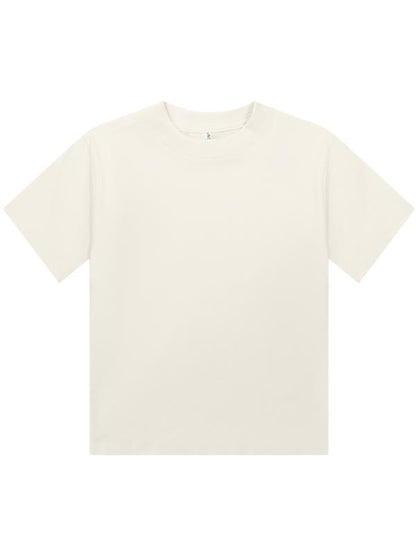 Lioraa London Cropped Tee - Premium 220GSM Fitted Crop Top CRBT600L