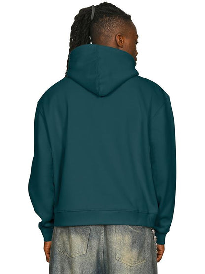 BOXY OVERSIZE HOOD - Premium 450GSM Ultra Heavy Hoodie - CRBPH200