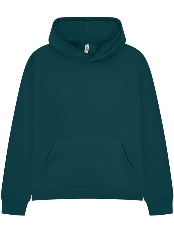 BOXY OVERSIZE HOOD - Premium 450GSM Ultra Heavy Hoodie - CRBPH200