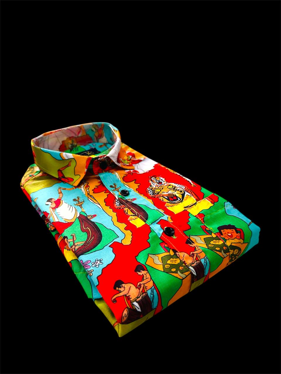 ONAM SPECIAL COMBO - DOTHIE + SHIRT