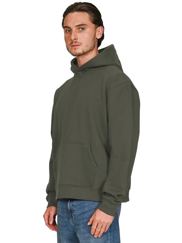BOXY OVERSIZE HOOD - Premium 450GSM Ultra Heavy Hoodie - CRBPH200