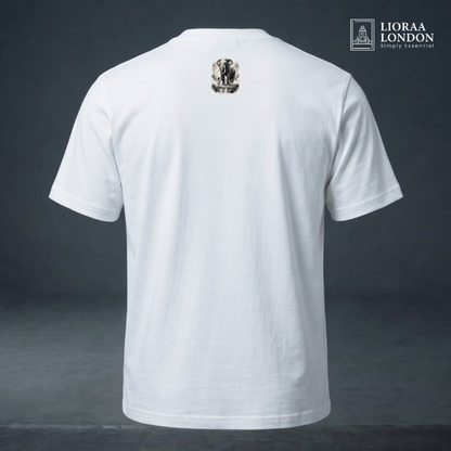 Lioraa London Regular Fit Organic T-Shirt - 220gsm Heavyweight | CR2200 LL101
