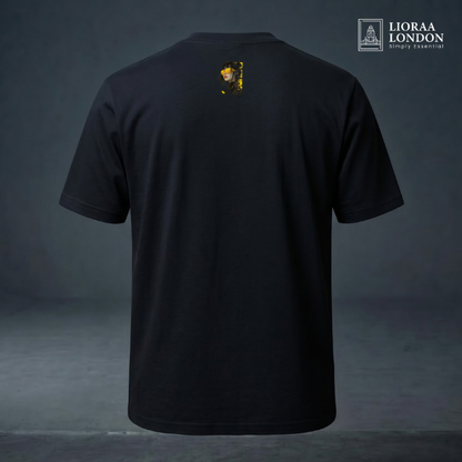 Lioraa London Regular Fit Organic T-Shirt - 220gsm Heavyweight | CR2200 LL106