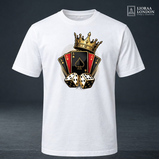 Lioraa London Regular Fit Organic T-Shirt - 220gsm Heavyweight | CR2200 LL115