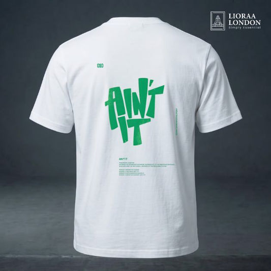 Lioraa London Regular Fit Organic T-Shirt - 220gsm Heavyweight | CR2200 LL130