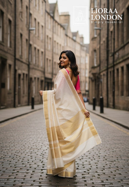 Gajri Pink Colour Silk Blouse for Women | Sweetheart Neckline, Padded, Size Alterable 40 - 46