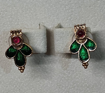 Kovai neck set with Beautiful Earrings