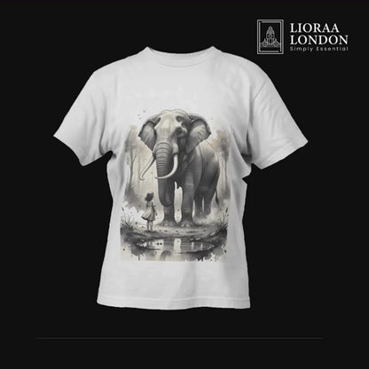 Lioraa London Regular Fit Organic T-Shirt - 220gsm Heavyweight | CR2200 LL101